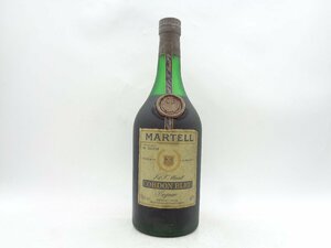 【1円】～ MARTELL CORDON BLEU マーテル コルドンブルー グリーンボトル コニャック ブランデー 700ml 未開封 古酒 P033344