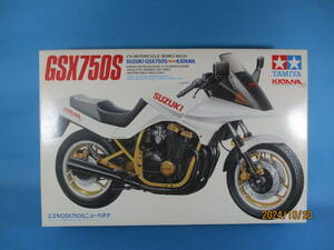 タミヤ 1/12 スズキ GSX750S ニューカタナ （1/12スケール オートバイシリーズ No.34 14034）　絶版品 小鹿タミヤ 