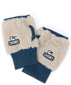 ＜ Lt.Gray(G020) ＞CHUMS Bonding Fleece Cuff Gaiter チャムス ボンディングフリースカフゲイター CH09-1337