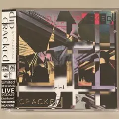 【廃盤】dip/Cracked Live （2枚組CD）限定生産