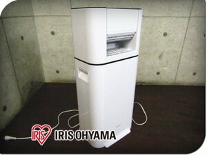 展示品/IRIS OHYAMA/アイリスオーヤマ/サーキュレーター式衣類乾燥除湿機/定格除湿能力5.0L/日/デシカント式/2024年製/IJD-150-W/kdnn2893k