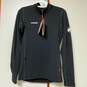 MAMMUT エナジー ミッドレイヤー ハーフ ジップ プル★Sサイズ　Aenergy ML Half Zip Pull AF Women 女性　シャツ　レディース