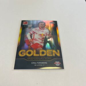 ★【エミル・フォルスベリ】2021-22 TOPPS chrome Bundesliga 　インサート★即決