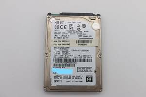 HGST 2.5インチ 1TB HTS541010A9E680 9.5mm 状態はGood