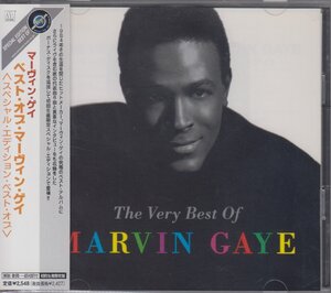 マーヴィン・ゲイ Marvin Gaye / The Very Best Of Marvin Gaye 【Special Limited Edition 2枚組】 ★中古盤 /UICY-9393/240725