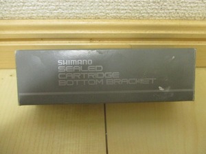 SHIMANO SEALD CARTRIDGE BOTOM BRACKET ボトムブラケット BB-UN53 BC1.37X24　LL113　良品