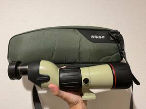 【動作未確認】Nikon ニコン 単眼鏡 フィールドスコープ D＝60 P　バック付き