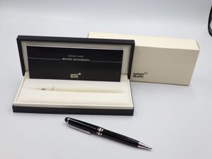 27179h【1円スタート】Mont Blanc モンブラン マイスターシュテュック Pix シルバー ボールペン