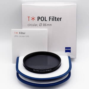 ZEISS T* POL Filter circular, Φ 86mm Carl Zeiss サーキュラーPL 円偏向フィルター マップカメラで￥62,865(税込) Otus 1.4/85 1.4/100