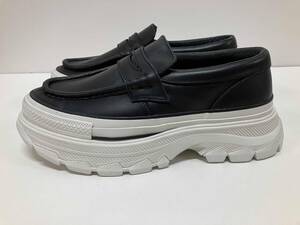 CONVERSE コンバース スニーカー 1SE118 ALL STAR TREKWAVE LOAFER BLACK オールスター トレックウェーブ ブラック サイズ26.5cm