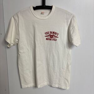 S899 THE FLAT HEAD フラットヘッド Tシャツ サイズ:40(L) 綿100% 日本製