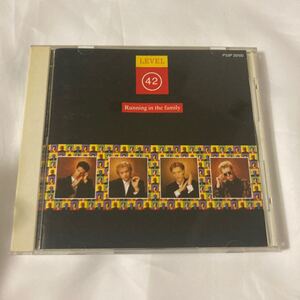 RUNNING IN THE FAMILY / LEVEL 42 CD