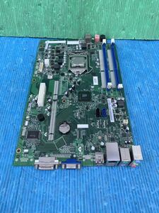 FUJITSU D551/GX用 マザーボード JIH77Y M/B CPU/i3-3240 3.40ghz 動作品