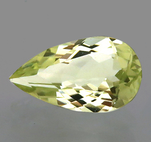 3805【宝石 裸石 ルース レアストーン】バナジウムユーバイトトルマリン 1.29ct ケニア 瑞浪鉱物展示館