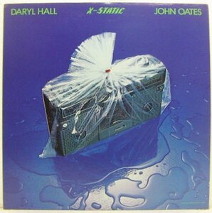 LP,DARYL HALL & JOHN OATES　X-STATIC　輸入盤