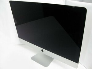 Apple iMac 27-inch Late 2013 8GB 1TB Core i7-4711 / 3.5GHz Silver 2013 A1419【PC20506】