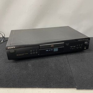 P633-O15-7104 SONY ソニー コンパクトディスクプレーヤー CDP-XE500 CDプレーヤー 音響機器 オーディオ機器 再生機器 ⑥