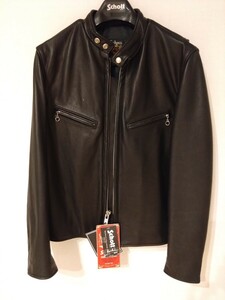 Schott/ショット 38 541XX 7578 CAFE RACER NEW NAKED 革ジャン シングル ライダース