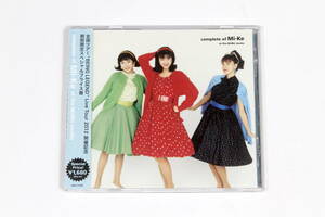 Mi-Ke■ベスト盤CD【complete of Mi-Ke at the BEING studio】ライナーノーツ付