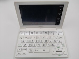 シャープ 電子辞書 brain PW-SH2 本体 タッチペン Q60708