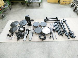 【USED!Roland 電子ドラム V-Drums TD-3★ローランド/打楽器/アダプター欠品 ※現状品＠140×2個口（6）】