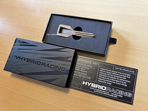 HYBRID RACING Heritage key ヘリテージ キー イモビ無 USDM北米JDM HONDAホンダ CIVICシビック EG6 EK9 ACURAアキュラ インテグラ DA6 DC2