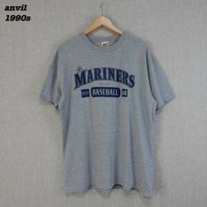 MARINERS T-Shirts 1990s T035 anvil アンヴィル 1990年代 シアトルマリナーズ Tシャツ