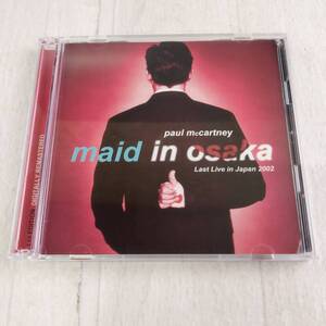 1MC11 CD ポール・マッカートニー MAID IN OSAKA LAST LIVE IN JAPAN 2002