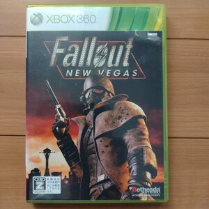 【送料無料・即決】Fallout New Vegas フォールアウト　 xbox360