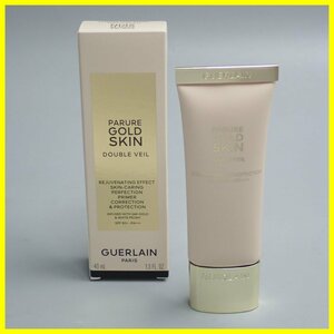 ★新品 GUERLAIN/ゲラン パリュール ゴールド スキン ダブル ヴェール プライマー 40ml/化粧下地/ベースコスメ&0897105602