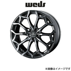 ウェッズ クレンツェ ジルドーン 384EVO アルミホイール 4本 アコード CL7/CL8/CL9 18インチ ブラック 0040091 WEDS Kranze Zildawn 384EVO