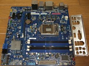 INTEL DESKTOP BOARD H77 LGA1155 MicroATXマザー DH77EB 即決! 49_071