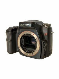 SONY◆デジタル一眼カメラ α100 DSLR-A100 ボディ