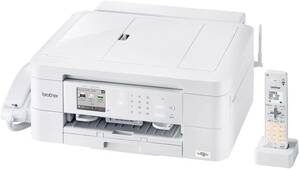 brother インクジェットプリンター複合機 PRIVIO MFC-J990DN FAX/子機1台付(中古品)