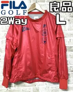 良品 フィラゴルフ FILA GOLF レディース 2Wayスニードジャック L