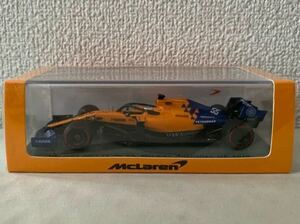 ◆未展示 & 未開封！1/43 McLaren / マクラーレン MCL34 #55 C.サインツJr. 2019年オーストラリアGP