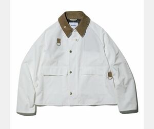 beams別注 barbour spey