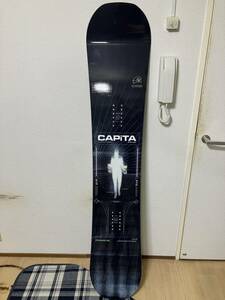 スノーボード CAPiTA PATHFINDER 22-23モデル 155cm 未使用ほぼ新品 送料負担