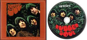 デジパック 【RUBBER SOUL ピクチャーCD（2002年製）】Beatles ビートルズ