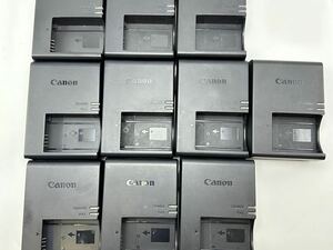 Canon 充電器　LC-E17 10台