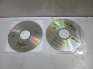 [CD3]★Microsoft Office XP Personal(Word/Excel/Outlook/Internet) Office XP ツールCD　　二枚セット★