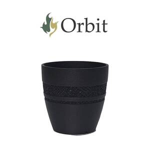 Orbit【3号】3Dプリンター製植木鉢　アガベ、塊根植物向け高機能