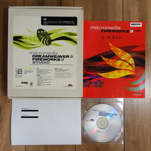 macromedia Dreamweaver 3 Fireworks 3 Studio Windows 動作品