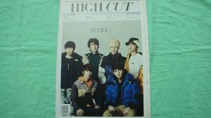 60） SUPER JUNIOR ウニョク キュヒョン ドンへ リョウク イトゥク イェソン / キム・スヒョン / オ・ヨンソ ★ HIGH CUT 2012年 韓国雑誌