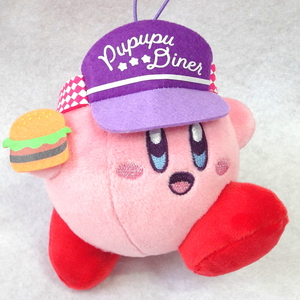 「星のカービィ ときめき☆クレーンフィーバー」 A賞 ぬいぐるみ マスコット　ガラポン pupupu diner ぷぷぷ ダイナー kirby namco ナムコ