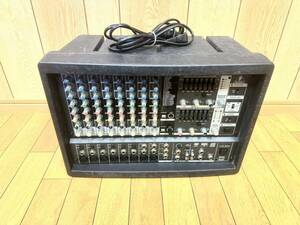 Behringer EUROPOWER PMP1280S パワードミキサー 1200W 通電確認済み　ベリンガー BEHRINGER 