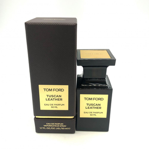 【中古】TOM FORD TOM FORD タスカンレザー オードパルファン 50ml 9割残 香水 トムフォード[240017643961]