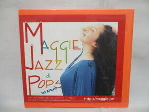 未開封CD　Maggie Jazz & Pops　中川 卓也