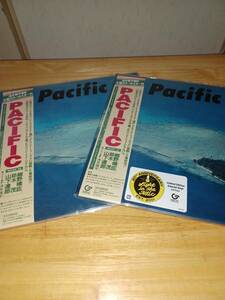 ★2点セット販売！180g盤-前回のカラー盤！PACIFIC music by 細野 晴臣、鈴木 茂、山下 達郎