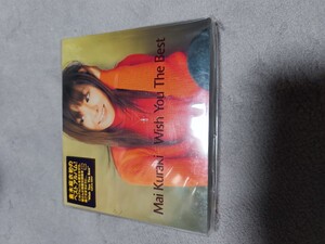 未開封CD　倉木麻衣　Wish You The Best 初回生産限定盤 ベスト盤　フォトブック付き